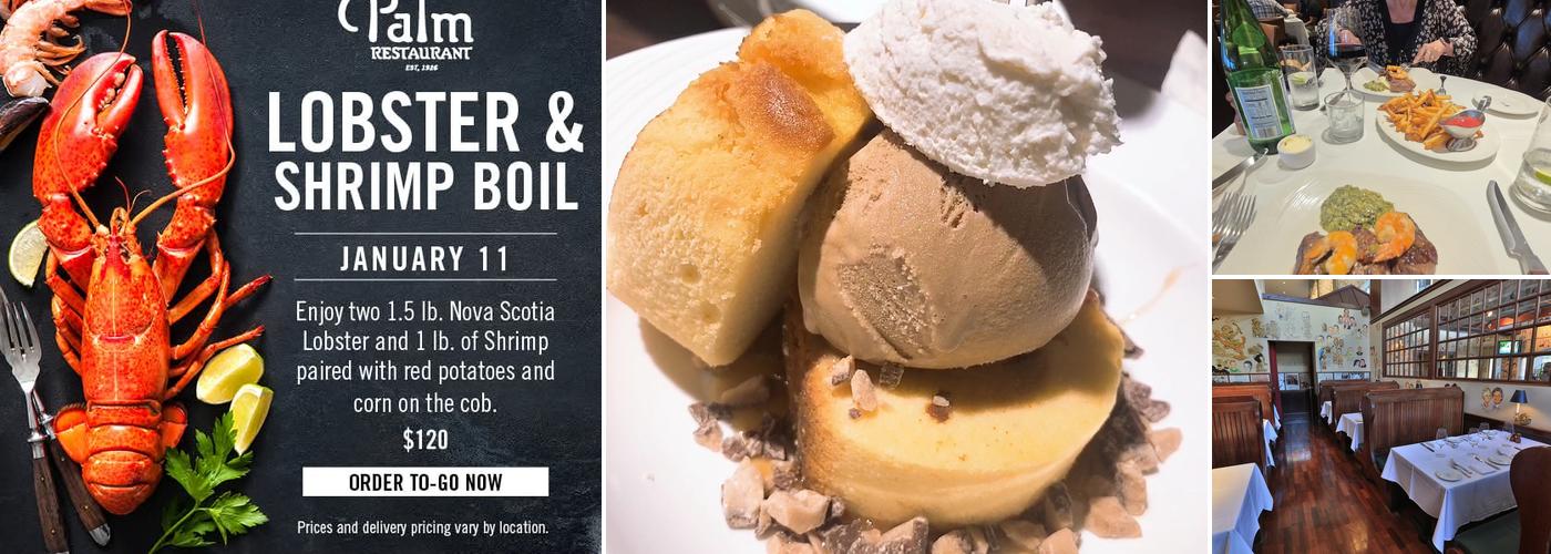 The Palm - Chicago Menu