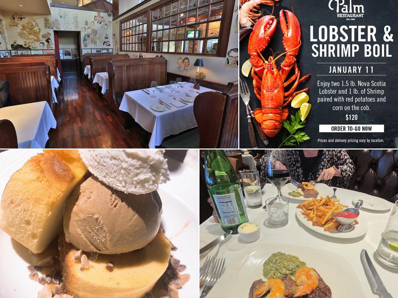 The Palm - Chicago Menu