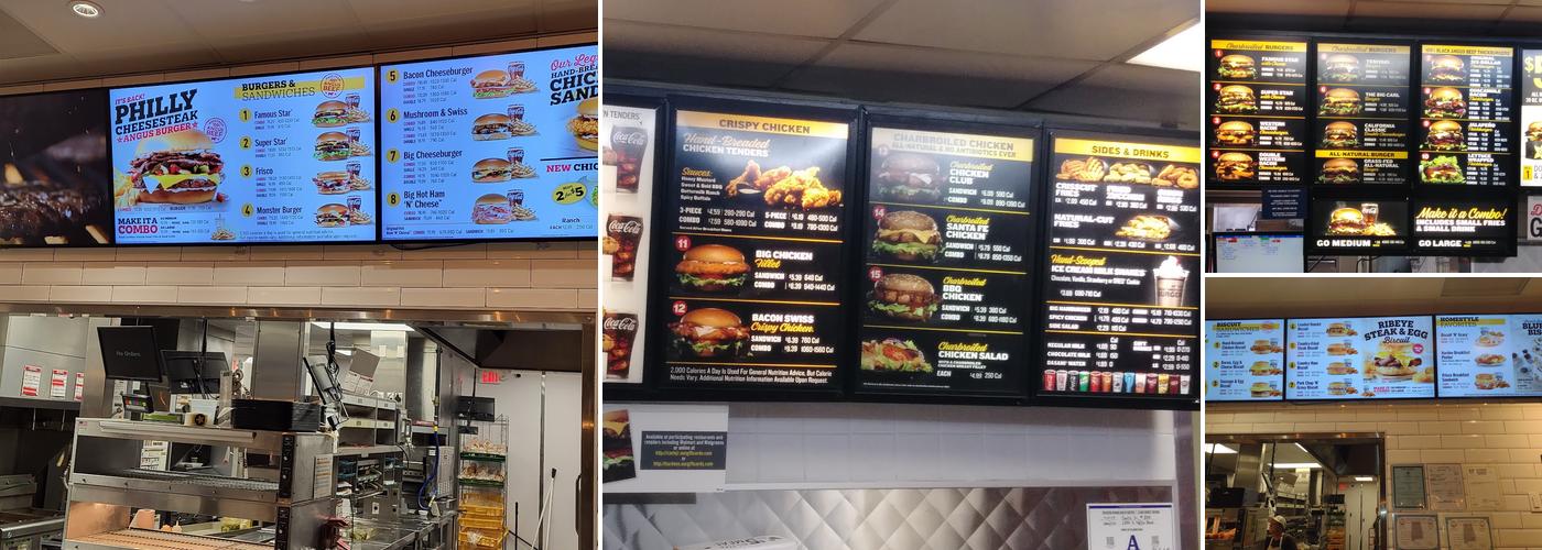Hardee’s Menu