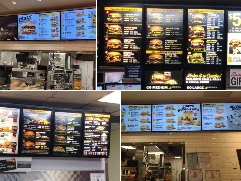 Hardee’s Menu
