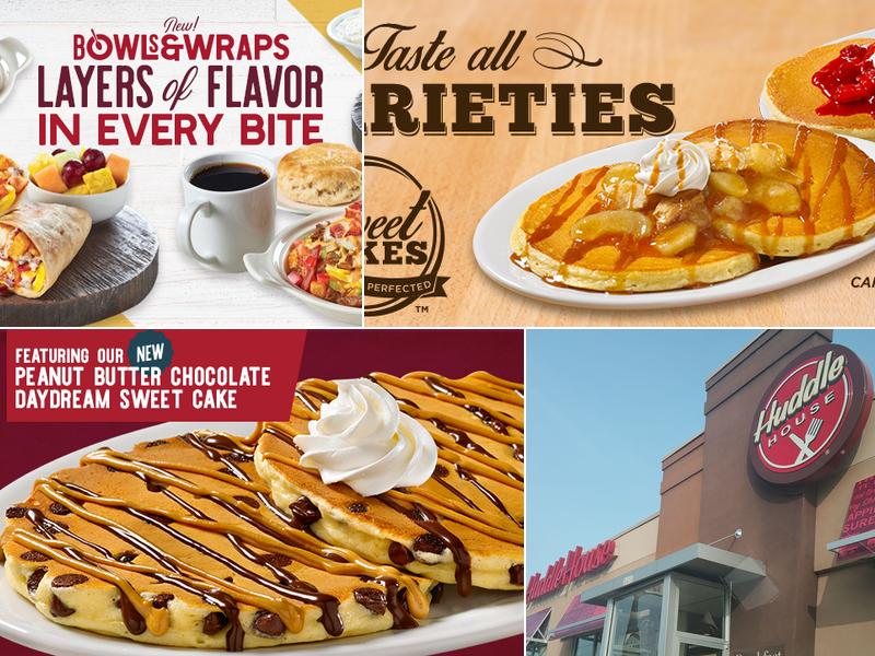 Huddle House 1402 County Park Rd, Scottsboro