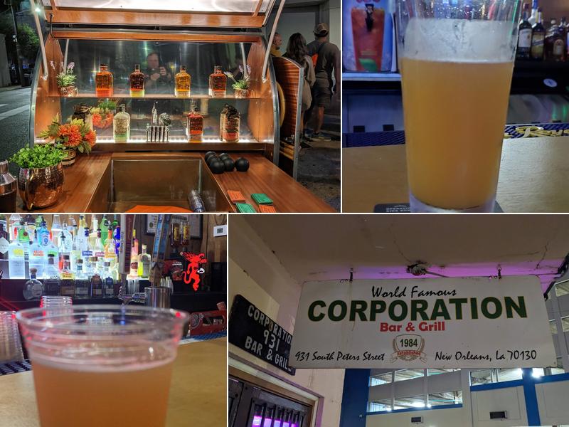 Corporation Bar & Grill