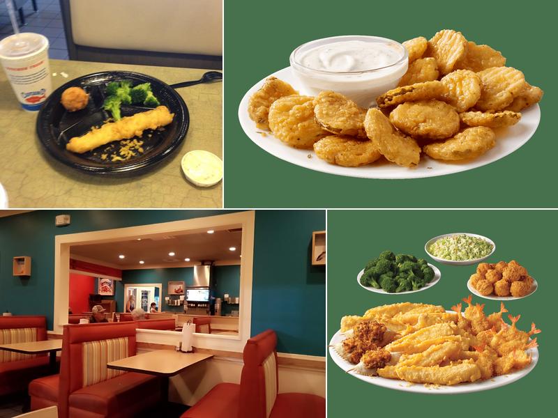 Captain D's 2308 S Broad St, Scottsboro