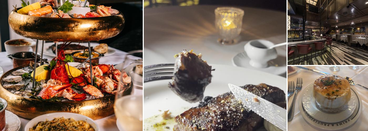 Prime & Provisions Steakhouse Menu