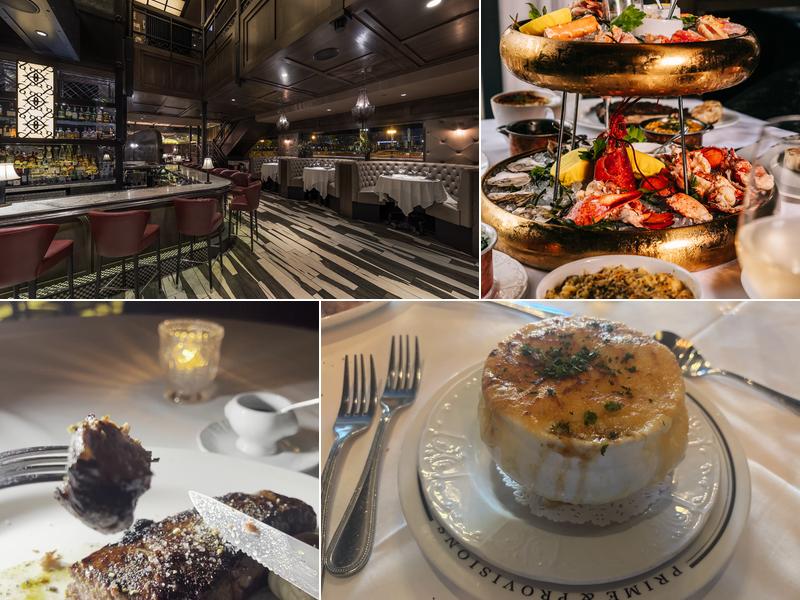 Prime & Provisions Steakhouse Menu