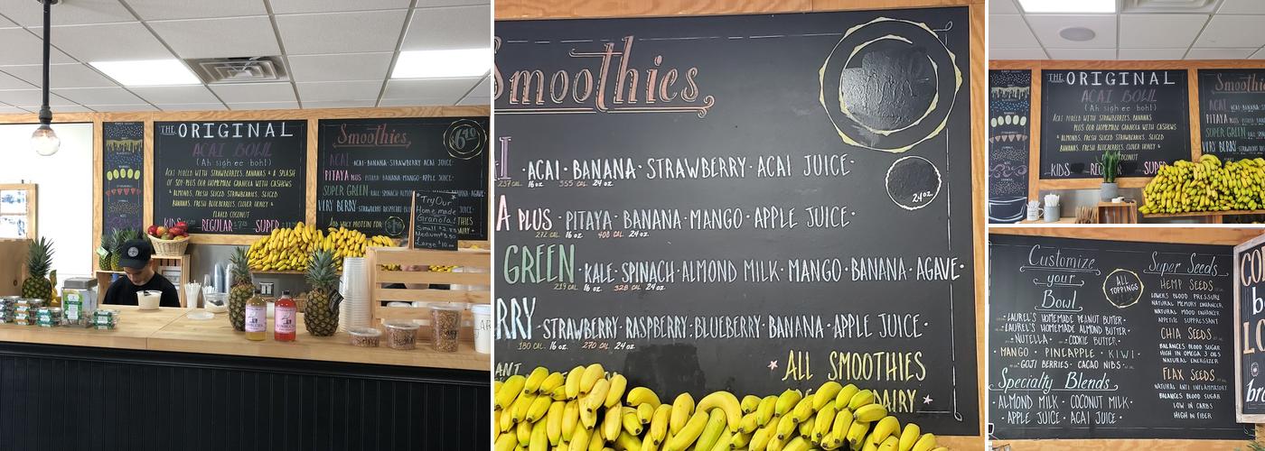 SoBol New Hyde Park Menu