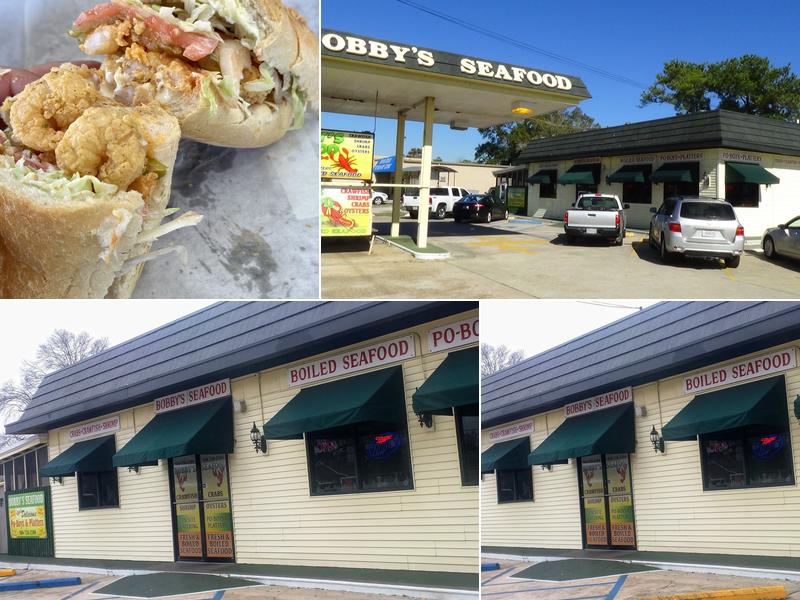 Bobby's Seafood 9013 Jefferson Hwy, River Ridge