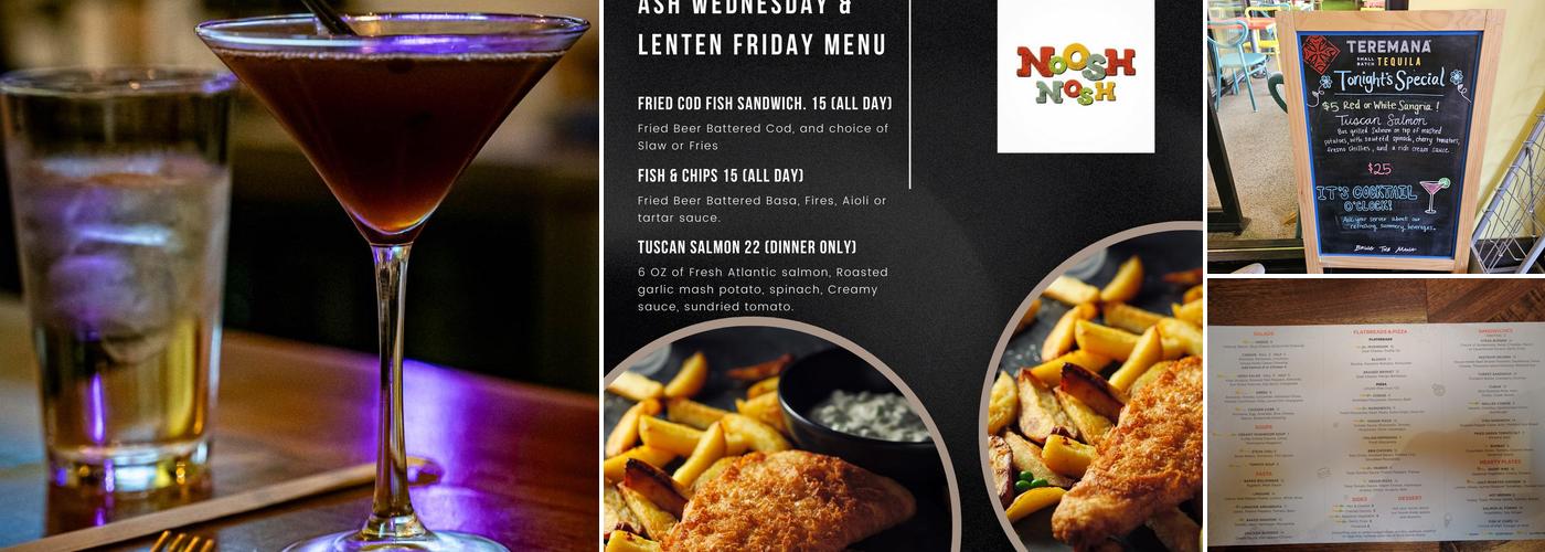 Noosh Nosh Menu
