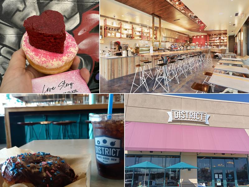 District Donuts Sliders Brew 1126 S Clearview Pkwy D, Elmwood