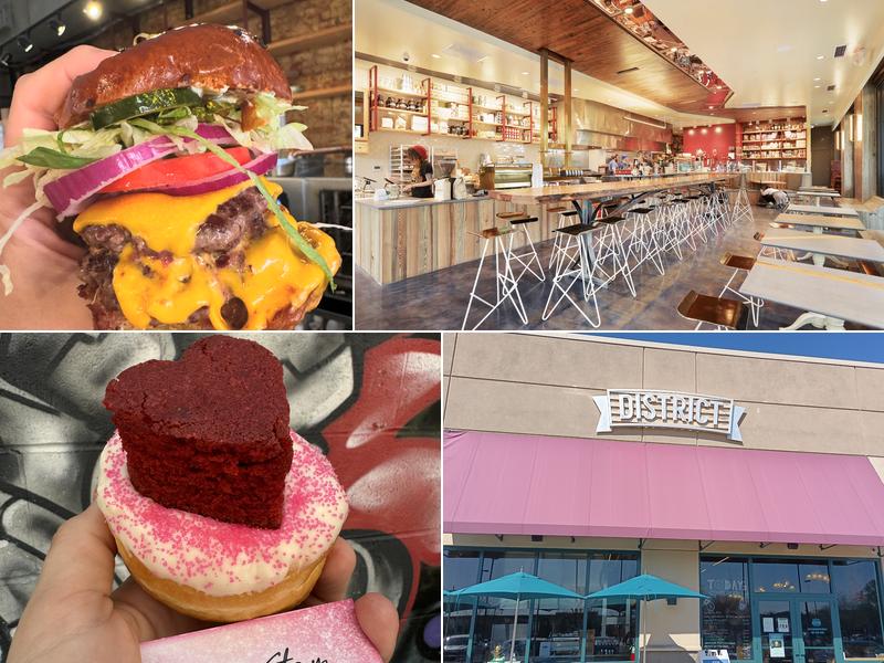 District Donuts Sliders Brew