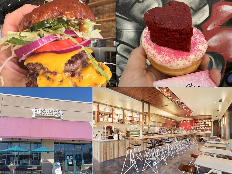 District Donuts Sliders Brew