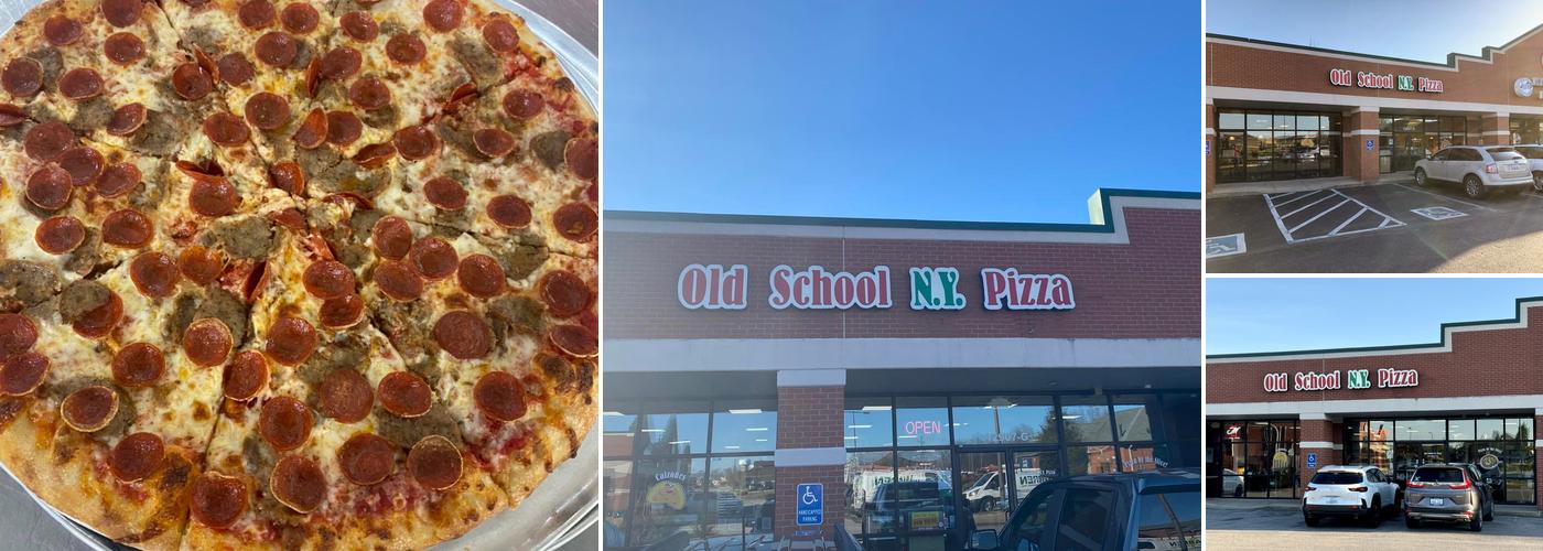 Old School N.Y. Pizza