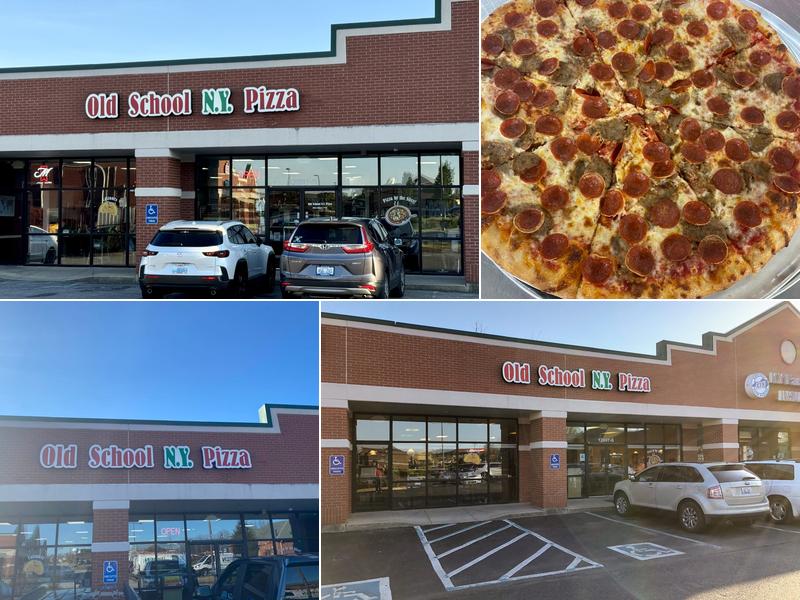 Old School N.Y. Pizza