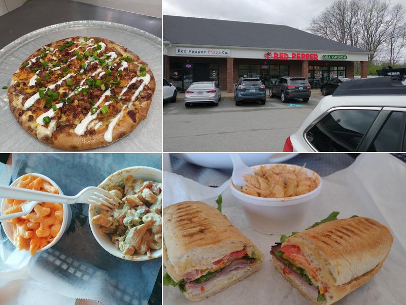 Red Pepper Deli 6401 Claymont Crse #4, Crestwood