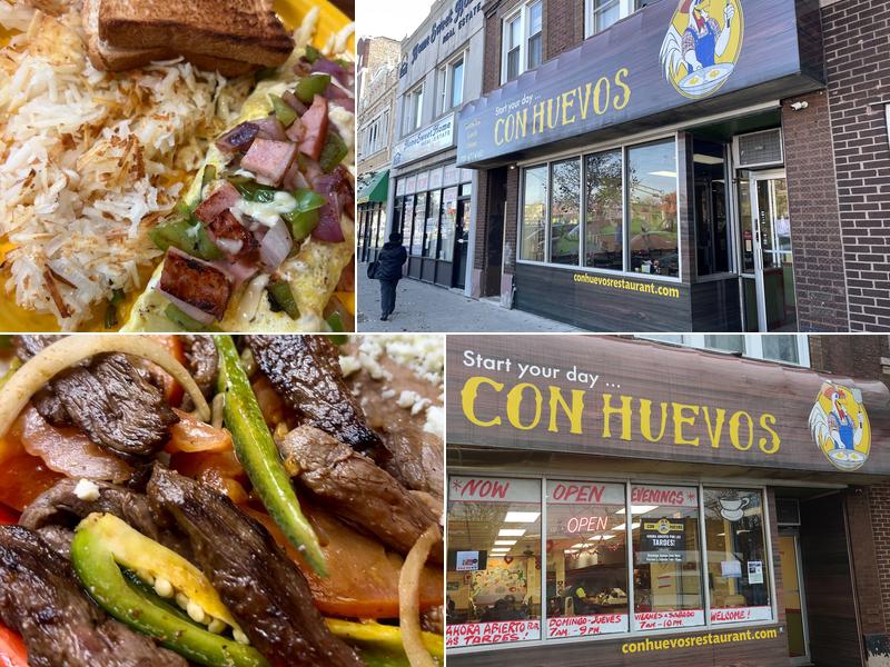 Con Huevos 5709 W Cermak Rd, Cicero