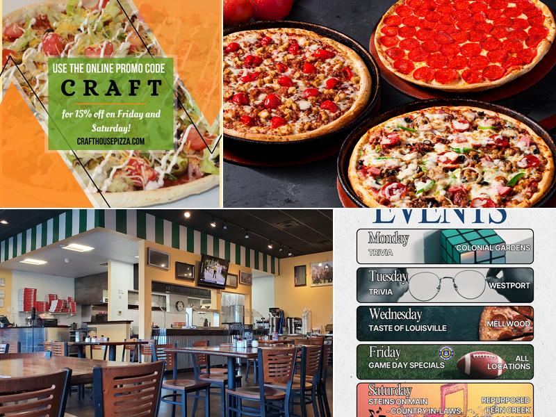 Craft House Pizza - Jtown