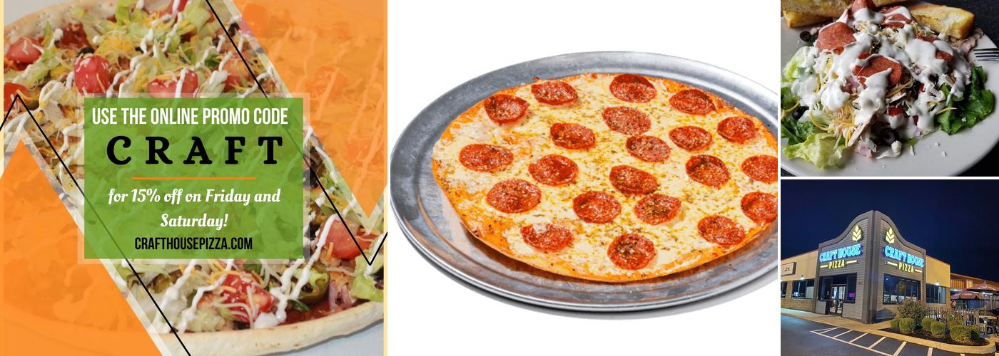 Craft House Pizza - Fern Creek