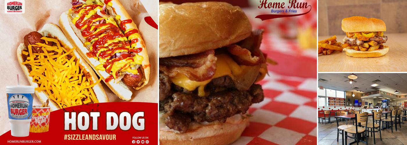 Home Run Burger & Fries