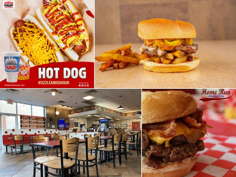 Home Run Burger & Fries