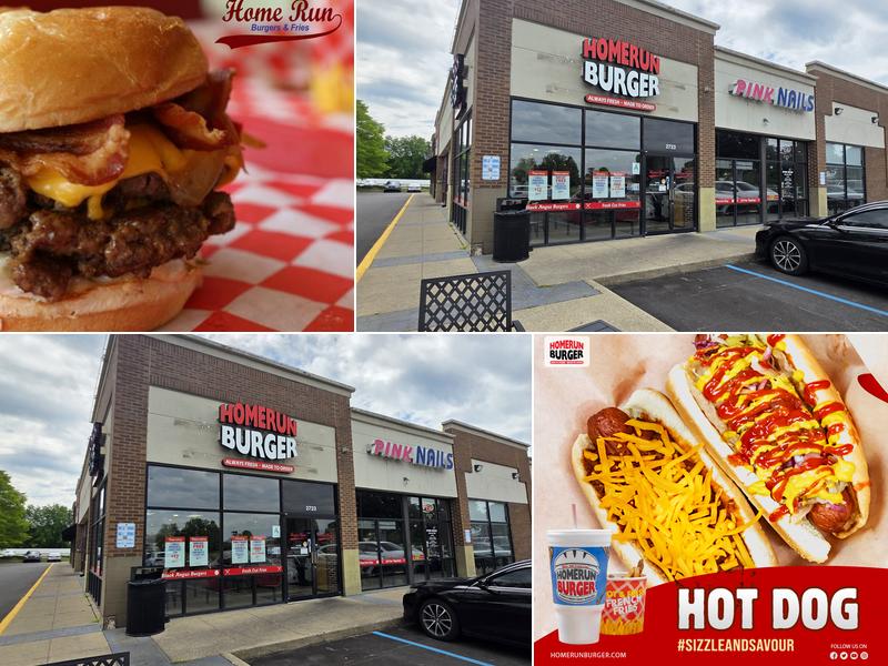 Home Run Burgers & Fries