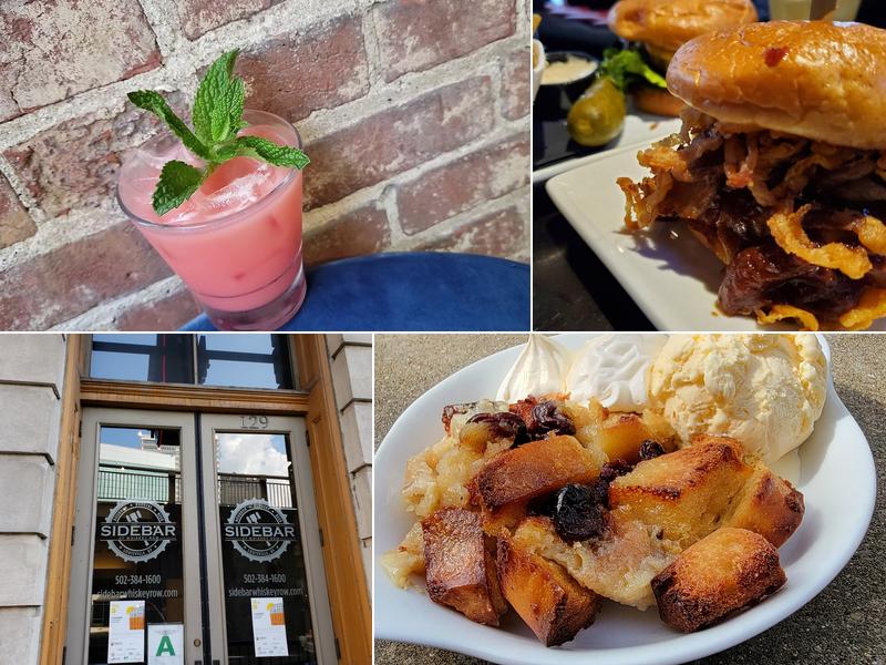 Sidebar at Whiskey Row 129 N 2nd St, Louisville