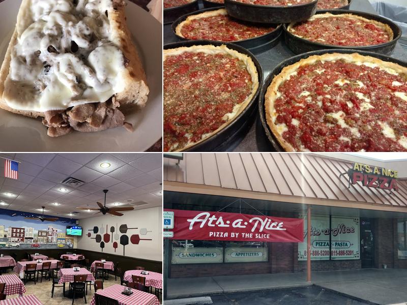 At's A Nice Pizza 334 N Independence Blvd A, Romeoville