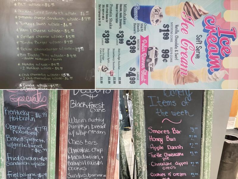 The Cafe at Swope Toyota Menu