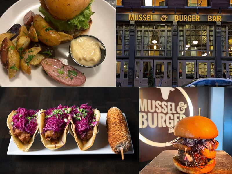 Mussel & Burger Bar