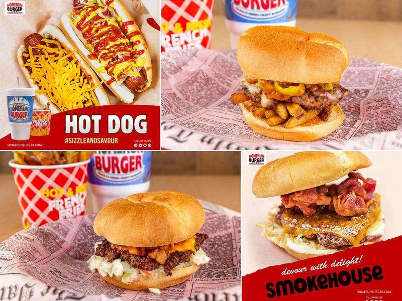 Home Run Burgers & Fries