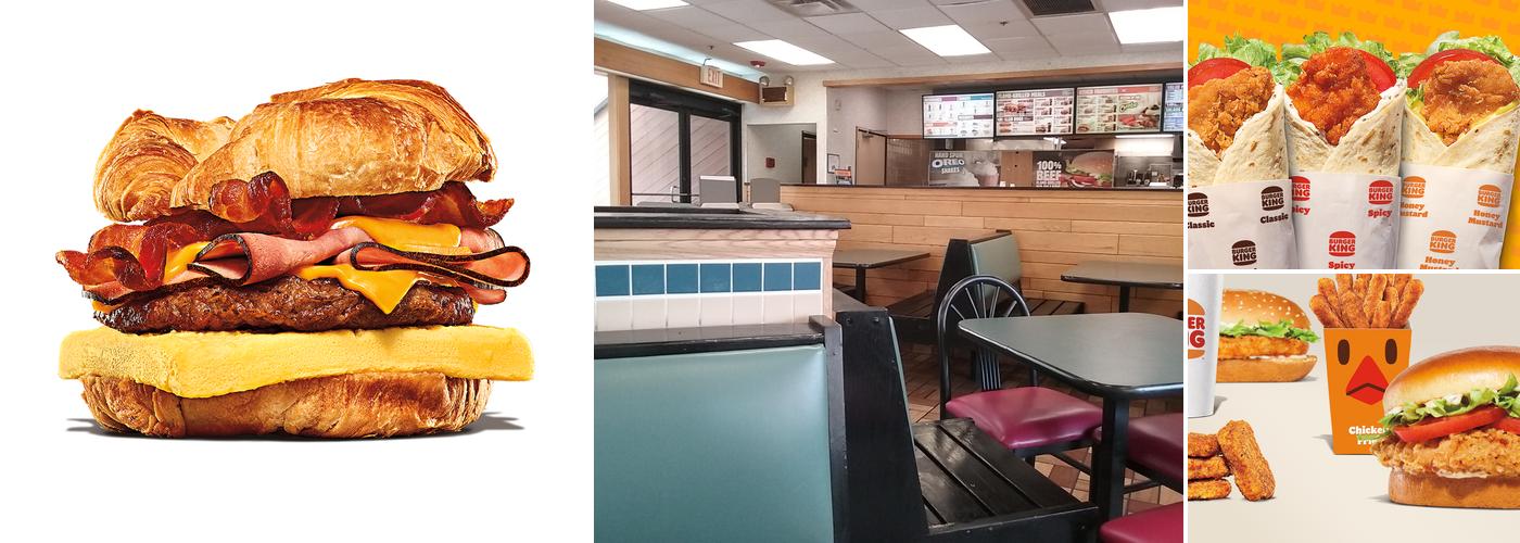 Burger King Menu