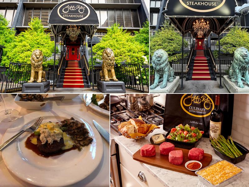 Jeff Ruby's Steakhouse, Louisville 325 W Main St, Louisville