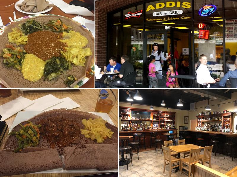 Addis Grill Mediterranean and Ethiopian Cuisine