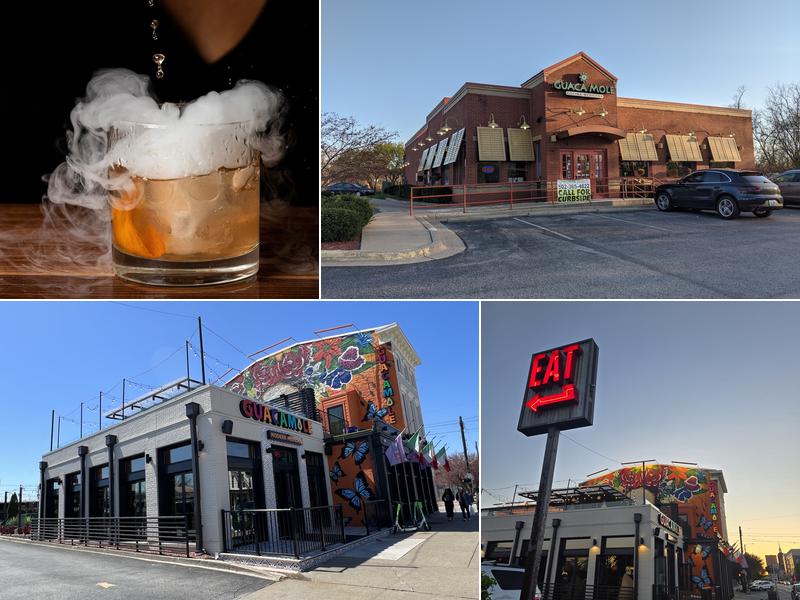 Guaca Mole Modern Mexican