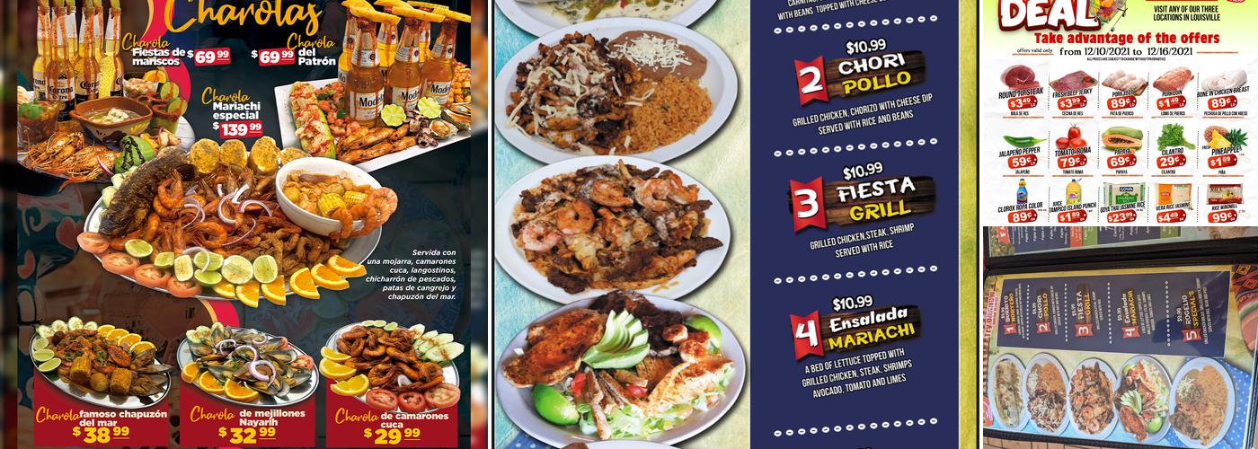 El Mariachi Mexican Restaurant Menu