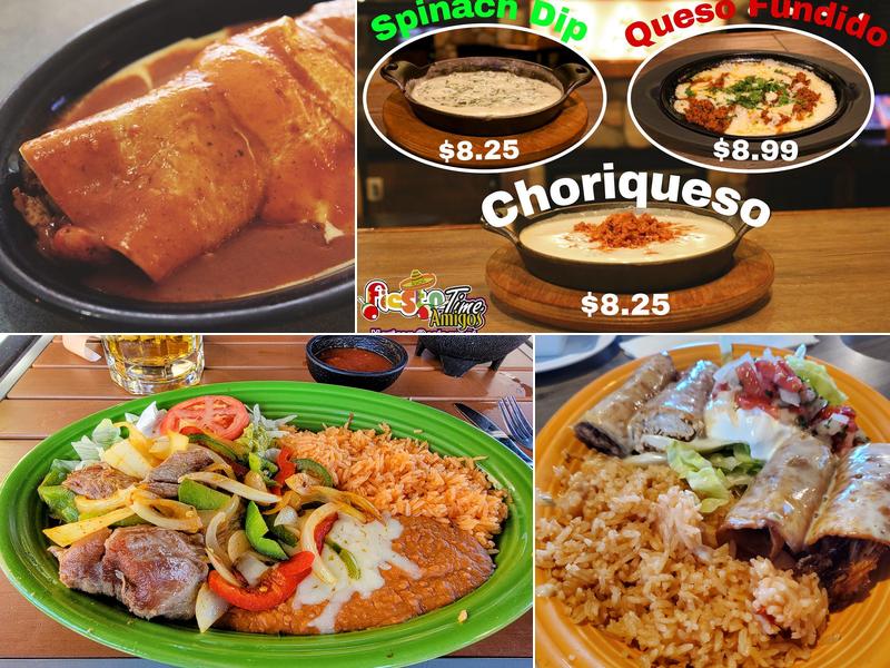 Fiesta Time Amigos Mexican Grill