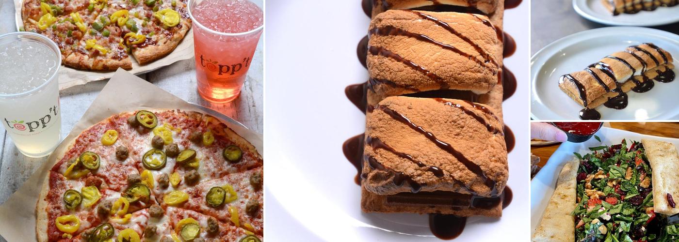 topp't Handcrafted Pizzas & Chopped Salads