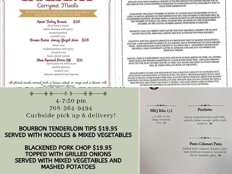 94 West Menu