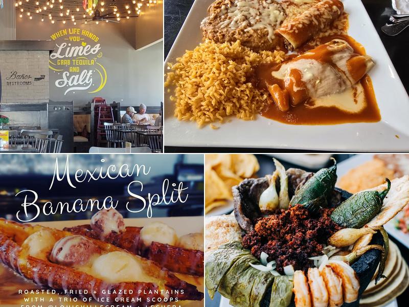 Limon y Sal (previously Casa Fiesta Mexican Bar & Grill) Menu