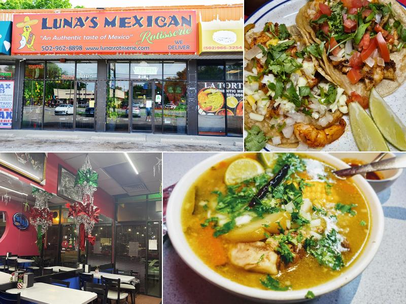 Luna's Mexican Rotisserie 5213 Preston Hwy Ste B, Louisville