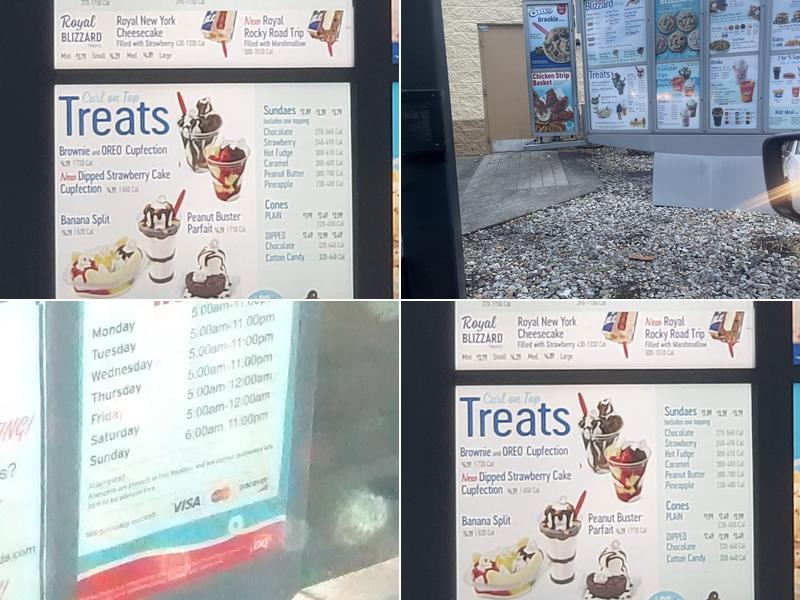Dairy Queen Grill & Chill Menu
