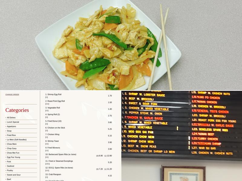 Double Dragon Menu