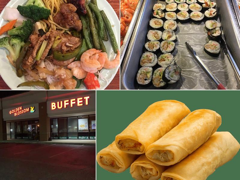Golden Blossom Buffet