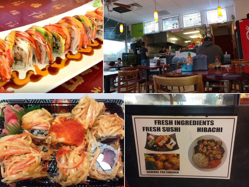 Asian Pot Menu