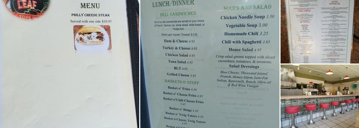 Twig And Leaf Menu