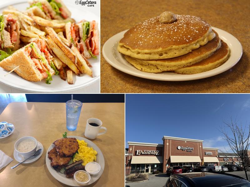 EggCetera Cafe. 10120 191st St, Mokena