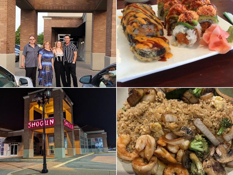 Shogun Japanese Steak Seafood & Sushi