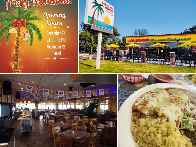 Las Palmas Restaurant 15 E Ogden Ave, Westmont