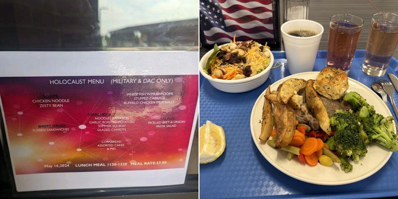 DFAC Menu