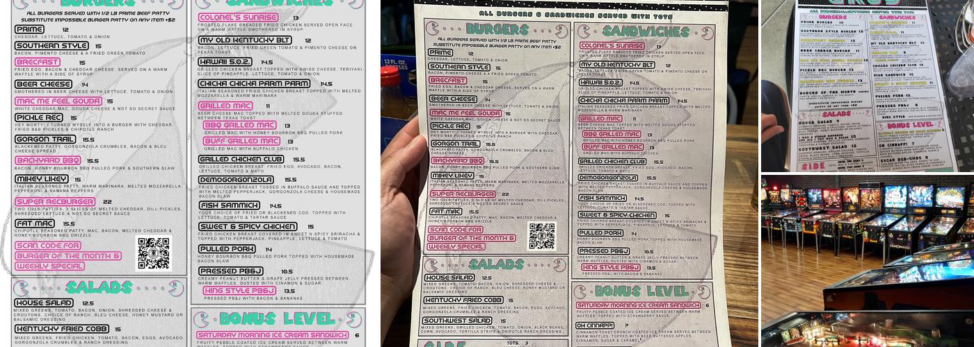 Recbar Menu