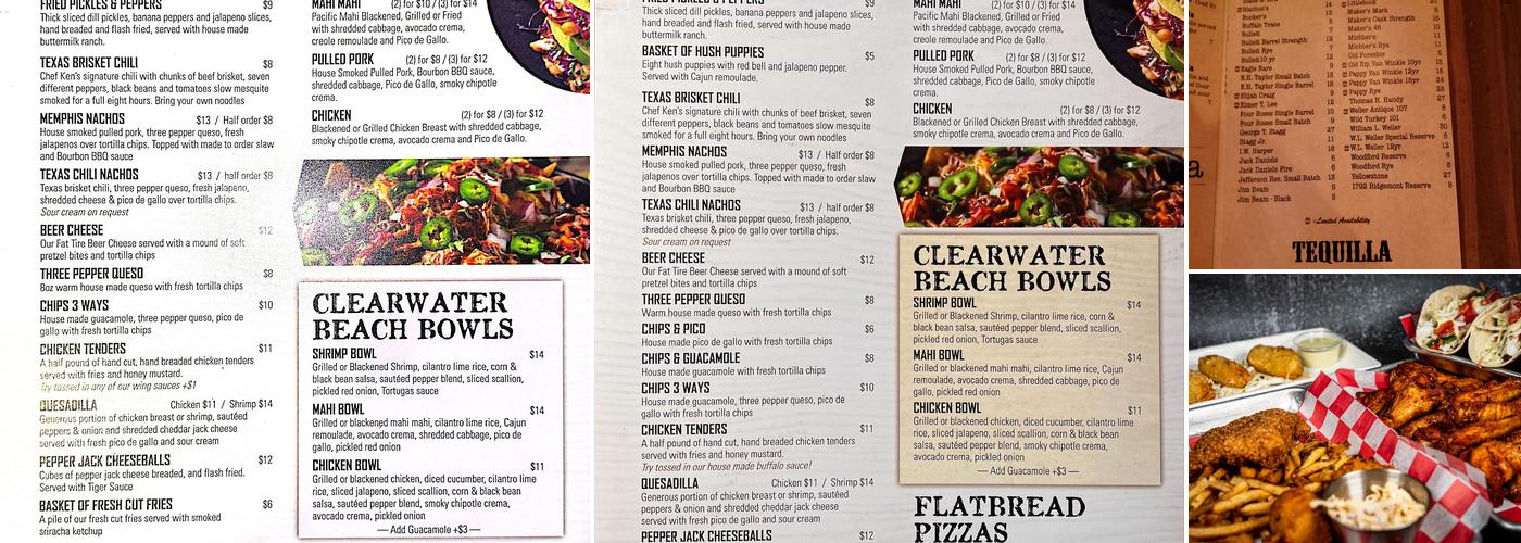 Gerstles Menu